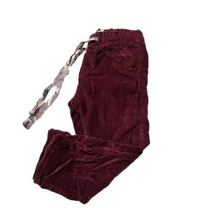 ZARA Kids Lined Corduroy Pants -Size  24-36 months